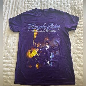 Vintage Purple Rain Graphic T-Shirt